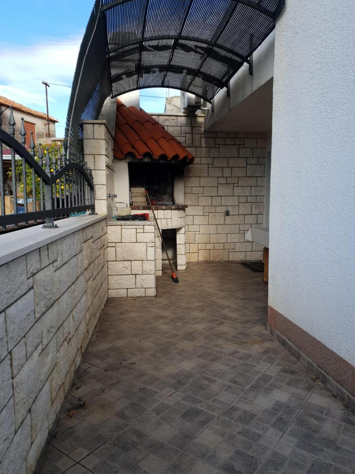 Apartmani Rokic Seget Vranjica Εξωτερικό φωτογραφία